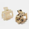 Set di 2 Pinze per Capelli con Stampa Leopardata^Tally Weijl Store