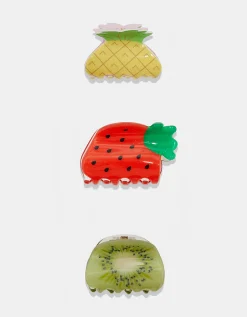 Set di 3 Pinze per Capelli Frutta^Tally Weijl Shop