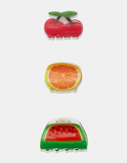 Set di 3 Pinze per Capelli Frutta^Tally Weijl Clearance