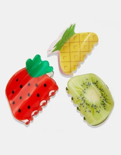 Set di 3 Pinze per Capelli Frutta^Tally Weijl Shop