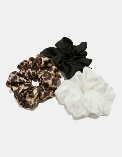 Set di 3 Scrunchies con Stampa Leopardata^Tally Weijl New