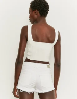 Shorts a Vita Bassa Bianchi^Tally Weijl Hot