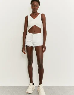 Shorts a Vita Bassa Bianchi^Tally Weijl Hot