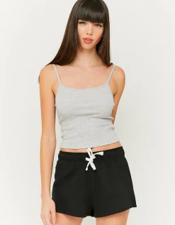 Shorts Basici a Vita Alta Neri^Tally Weijl Cheap