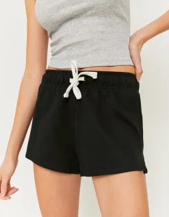 Shorts Basici a Vita Alta Neri^Tally Weijl Cheap