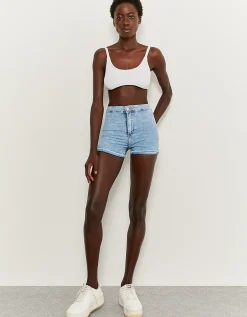 Shorts di Jeans Skinny a Vita Alta^Tally Weijl Clearance