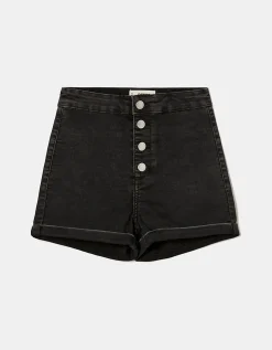 Shorts di Jeans Skinny a Vita Alta^Tally Weijl Fashion