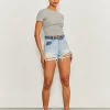 Shorts Mom Con Strappi A Vita Alta^Tally Weijl Flash Sale