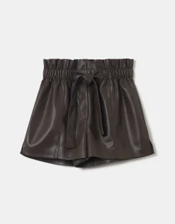 Shorts Paperbag A Vita Alta In Pelle Sintetica^Tally Weijl Flash Sale