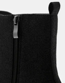 Stivali Neri Stringati^Tally Weijl New