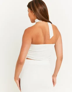 Top a Fascia Bianco con Strass^Tally Weijl Store