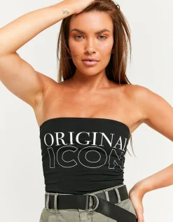 Top a Fascia con Stampa^Tally Weijl Clearance