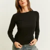 Top a Maniche Lunghe Basico^Tally Weijl Clearance