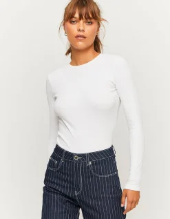 Top a Maniche Lunghe Basico^Tally Weijl Outlet