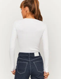 Top a Maniche Lunghe Basico^Tally Weijl Outlet
