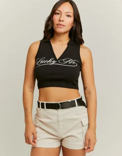 Top a V con Stampa^Tally Weijl Online