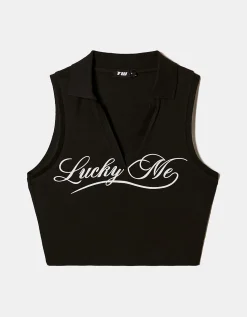 Top a V con Stampa^Tally Weijl Online