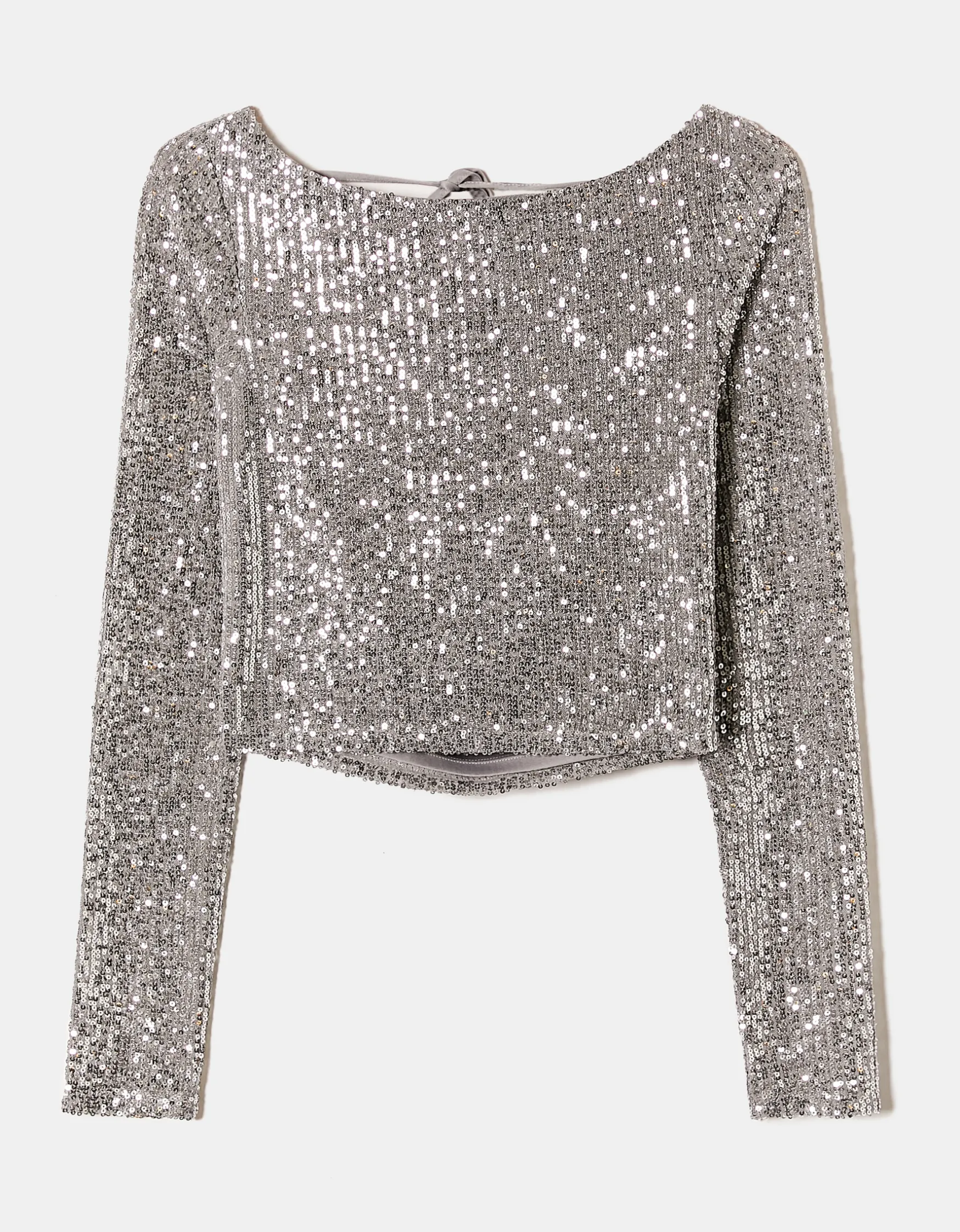Top Argento con Paillettes^Tally Weijl Flash Sale