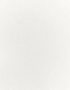 Top Basico a Costine Bianco con Cut Out^Tally Weijl Best