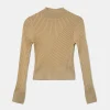 Top Basico a Maniche Lunghe in Maglia^Tally Weijl Hot