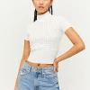 Top Bianco con Dolce Vita^Tally Weijl Discount