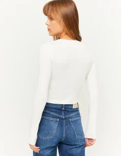 Top Bianco con Lacci Laterali^Tally Weijl Online