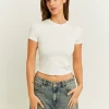 Top Bianco con Strass^Tally Weijl Online