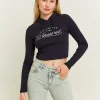 Top con Stampa e Cappuccio^Tally Weijl Store