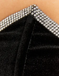 Top Bustino in Velluto con Strass^Tally Weijl Store