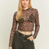 Top con Cappuccio Stampa Leo^Tally Weijl Hot