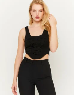 Top Corsetto Con Lacci^Tally Weijl Best Sale