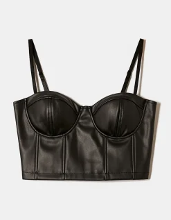 Top Corsetto in Finta Pelle^Tally Weijl Best