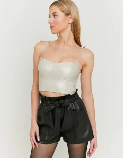 Top Corsetto Oro in Lurex^Tally Weijl Store