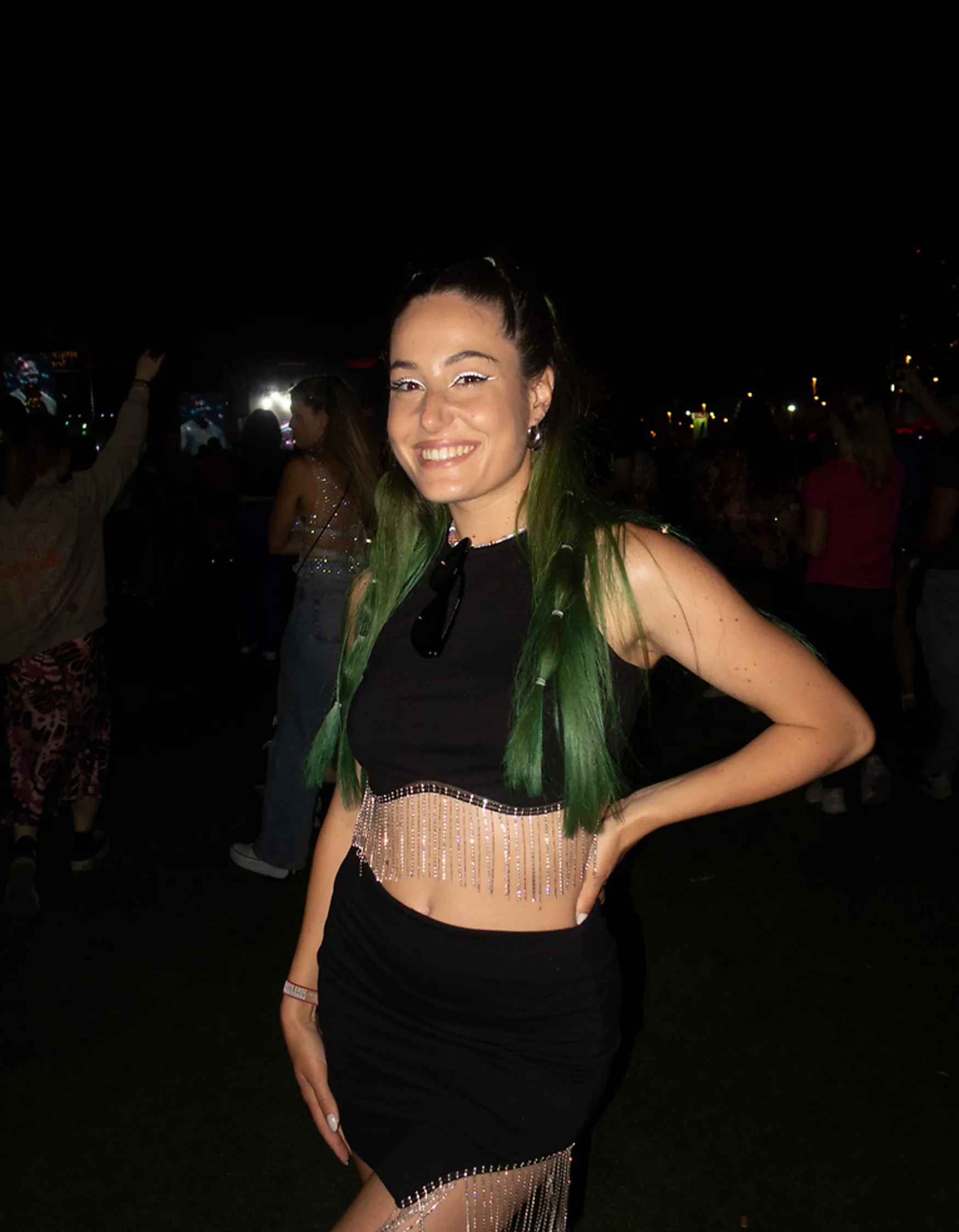 Top Corto Con Dettaglio In Strass^Tally Weijl Fashion