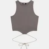 Top Corto con Laccio di Strass^Tally Weijl Fashion