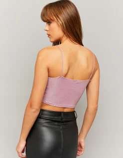 Top Corto in lurex^Tally Weijl Flash Sale