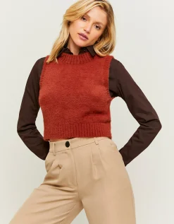 Top Corto In Maglia^Tally Weijl Best Sale