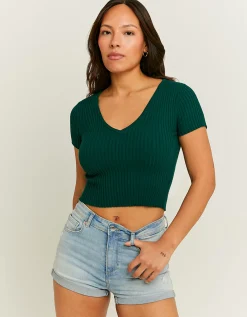 Top Corto in Maglia^Tally Weijl Online