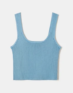 Top Corto In Maglia Leggera^Tally Weijl Cheap