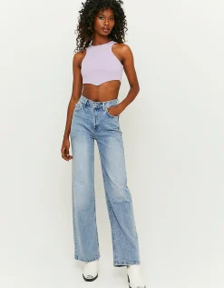 Top Corto In Maglia Leggera^Tally Weijl Cheap