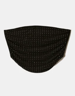 Top Fascia in Tulle con Strass^Tally Weijl Online