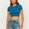 Top In Maglia A Maniche Corte^Tally Weijl Online