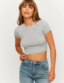 Top In Maglia A Maniche Corte^Tally Weijl Outlet