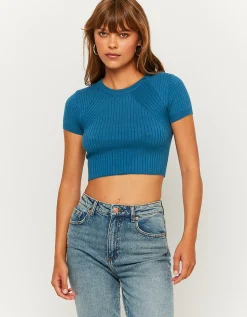 Top In Maglia A Maniche Corte^Tally Weijl Online