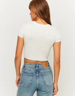Top In Maglia A Maniche Corte^Tally Weijl Best