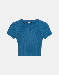 Top In Maglia A Maniche Corte^Tally Weijl Online