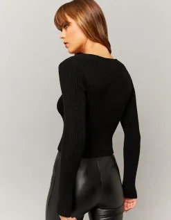 Top In Maglia Con Bottoni^Tally Weijl Fashion