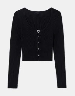 Top In Maglia Con Bottoni^Tally Weijl Fashion