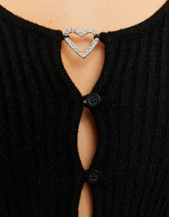 Top In Maglia Con Bottoni^Tally Weijl Fashion