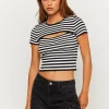 Top In Maglia Cut Out^Tally Weijl Clearance